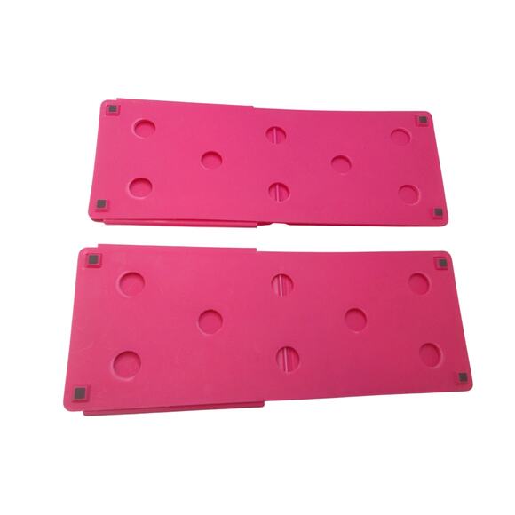 Flip Fold Laundry Folder And Organizer Pink SET OF 2 READ - Picture 5 of 6